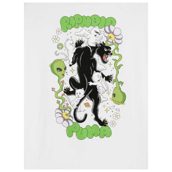 Puma Ανδρική κοντομάνικη μπλούζα x Ripndip Boxy Graphic Tee